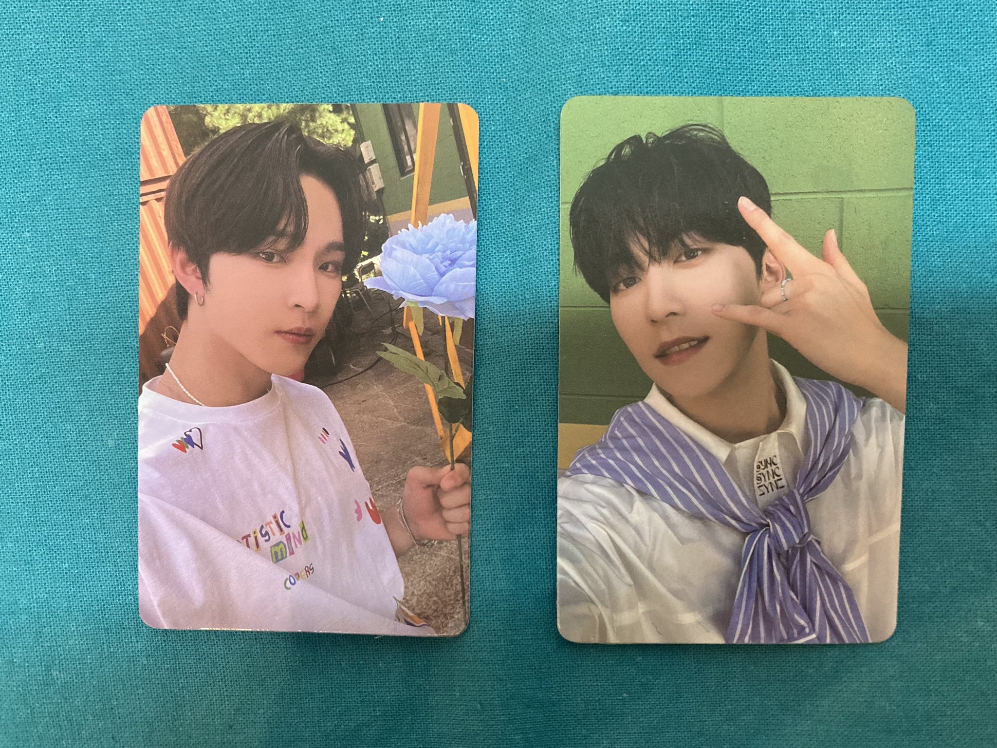 ONEUS トレカ 24 chigurin on X: