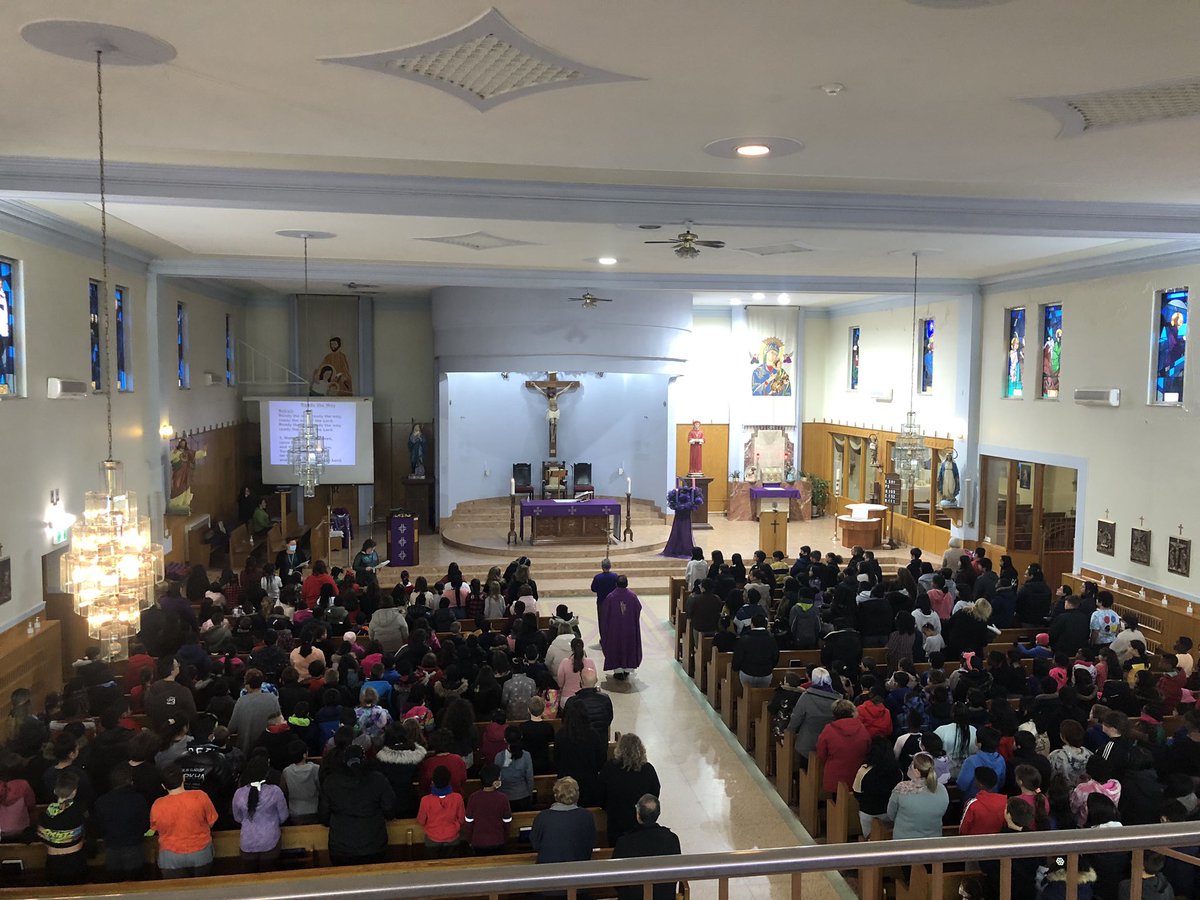 Today <a href="/JFDPCDSB/">St. John Fisher DPCDSB</a>  we welcome the season of hope and celebration as we celebrated Advent mass as a school community. May the season bring blessings upon you and your loved ones.