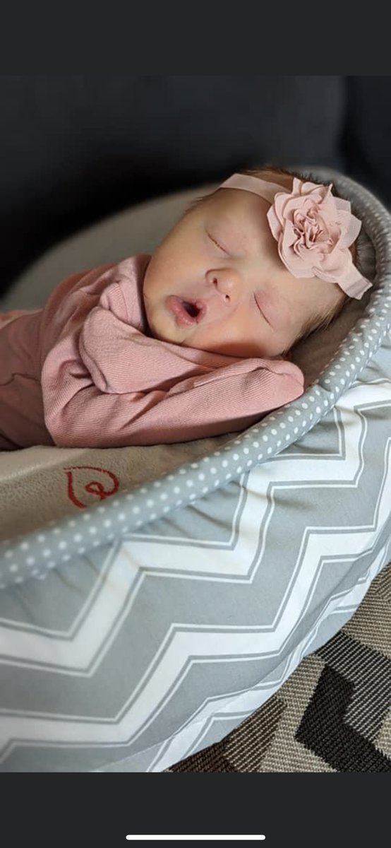 JCSD_GirlSoccer's tweet photo. Coach Lafferty and his wife welcomed this beautiful girl, Bailey on 11/21. https://t.co/XflBquBnBE