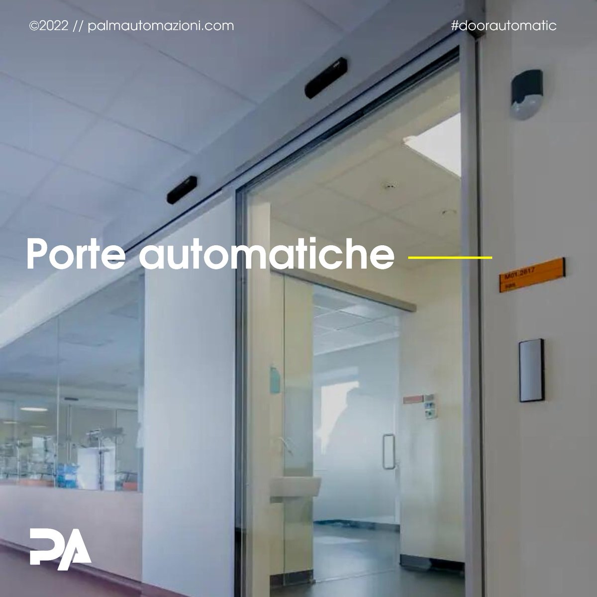 plm_it's tweet photo. 🏢TECNOLOGIA, ARCHITETTURA E DESIGN DEL MOVIMENTO

Palma fornisce un servizio completo dalla progettazione alla manutenzione ed assistenza di porte automatiche. https://t.co/8zmejMqo0p