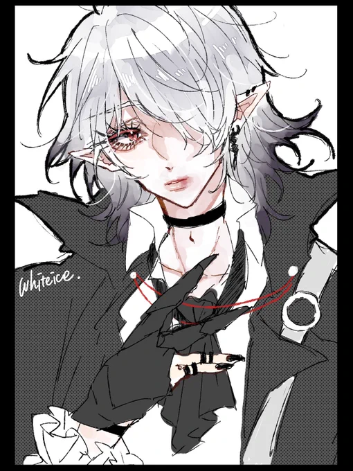 ブラッドブルードの大君#明日方舟 #アークナイツ 