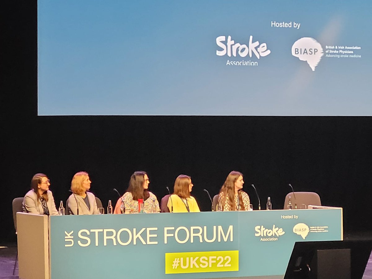 Great to be part of this amazing session talking about aspiring for better communication rehabilitation experiences and outcomes at #UKSF22 with inspiring talks from @LesleyScobbie @KatieMonnelly @ReaDySpeech @Katie_Chadd! 
Thanks to @MadelineCruice for organising! @RCSLTResearch