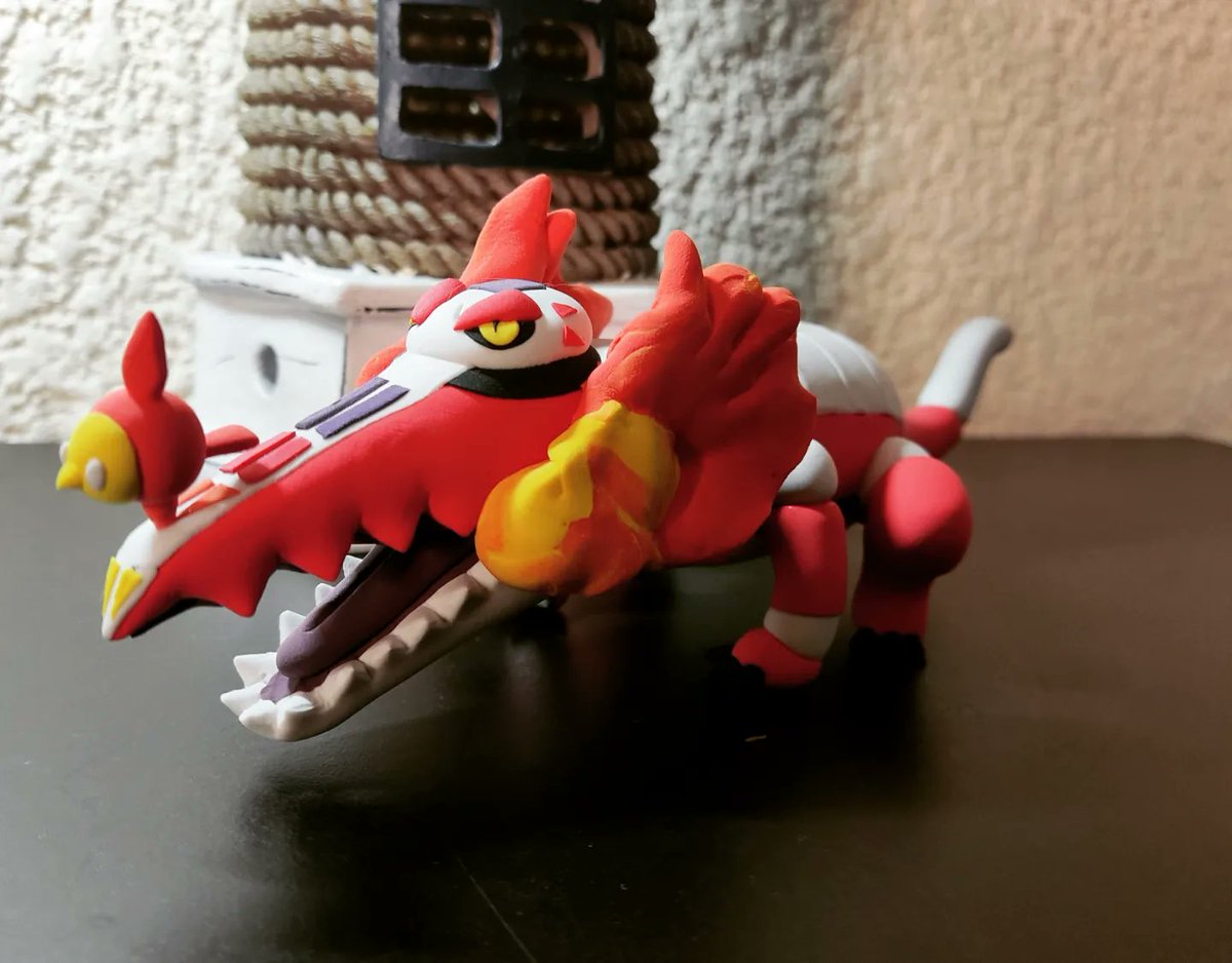 diegonatanael01's tweet photo. Skeledirge ❤️🔥👻🐊 #Pokemon #PokemonScarletandviolet #Fire #Ghost #Paldea https://t.co/57VeupmMvX