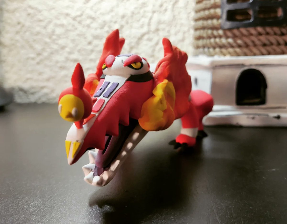 diegonatanael01's tweet photo. Skeledirge ❤️🔥👻🐊 #Pokemon #PokemonScarletandviolet #Fire #Ghost #Paldea https://t.co/57VeupmMvX