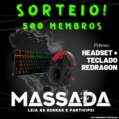 MassadaRP's tweet photo. PROXIMO SORTEIO JA ESTA ROLANDO LA NO NOSSO DISCORD

https://t.co/QmljqXYKbm https://t.co/abTOnHB6rn
