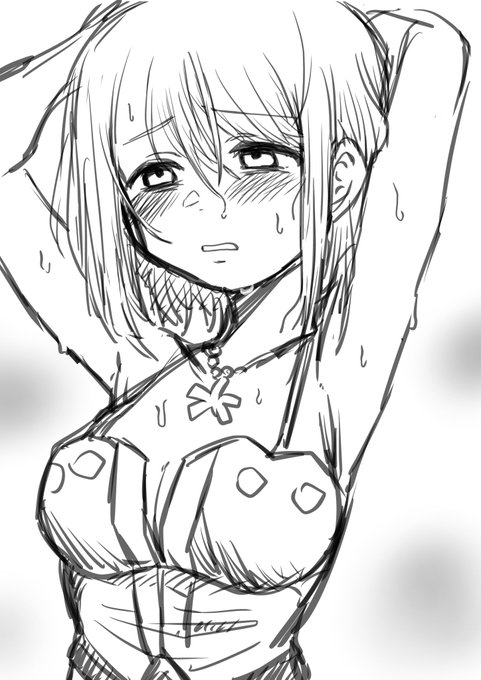 汗かいちゃった… 