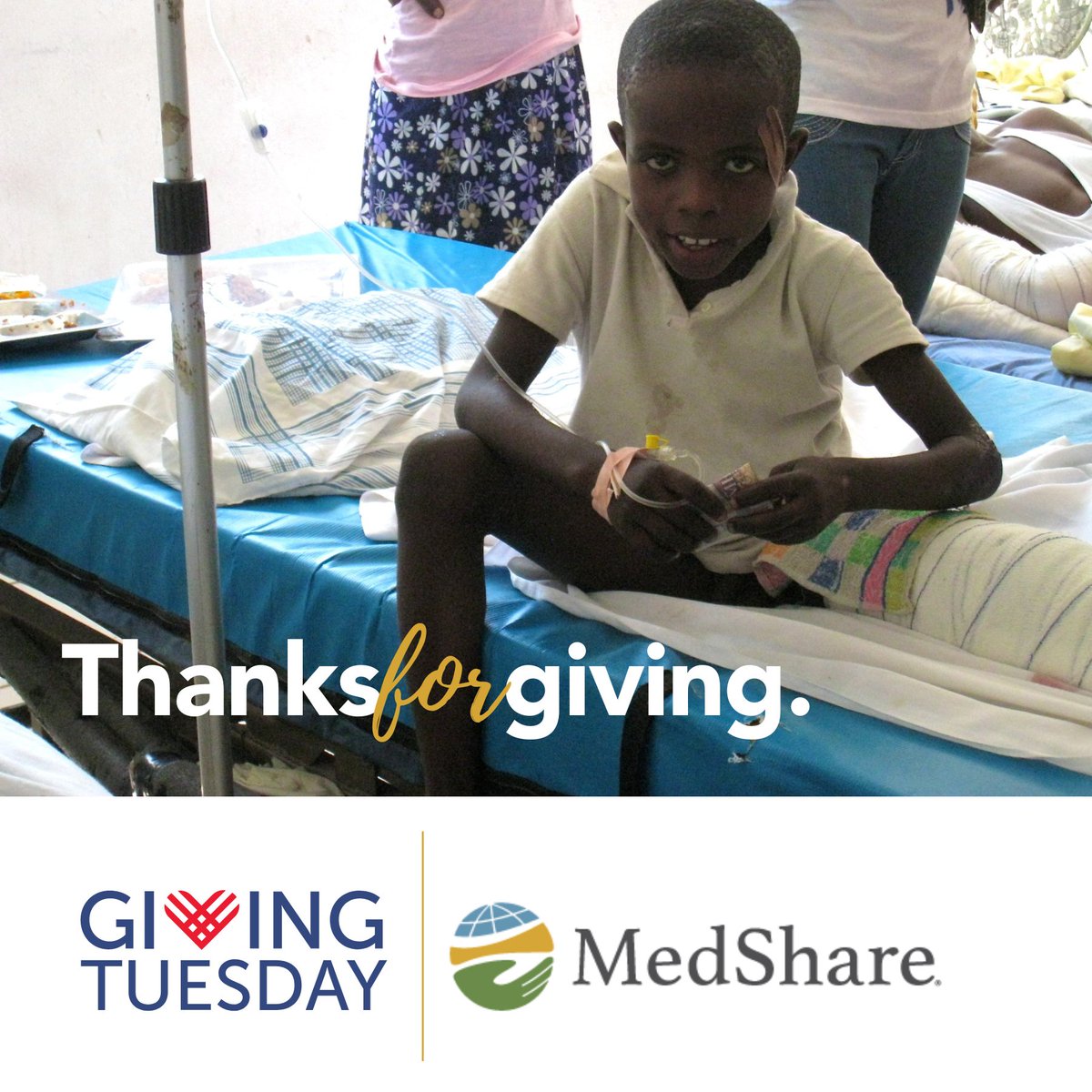 #GivingTuesday! Support our efforts to help address health inequities faced by marginalized communities here in the U.S. &amp; around the world. Through the delivery of high-quality medical supplies &amp; equipment, we help strengthen vulnerable health systems. bit.ly/3OIbk1