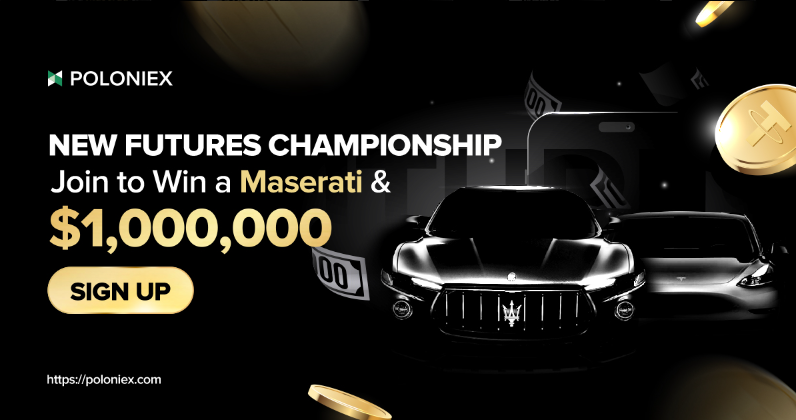 Poloniex's tweet photo. 💥 Win a Maserati &amp; $1,000,000 Rewards! 💥

👥 For individual traders and teams

🎇 Five Exciting Contests
 
💰 Four Benefits for Registration 

Sign up to win the sports car!🏎️
https://t.co/OoPS0NuncT

#Futures #giveaway #maserati #futurestrading https://t.co/Z2tyhn4g93