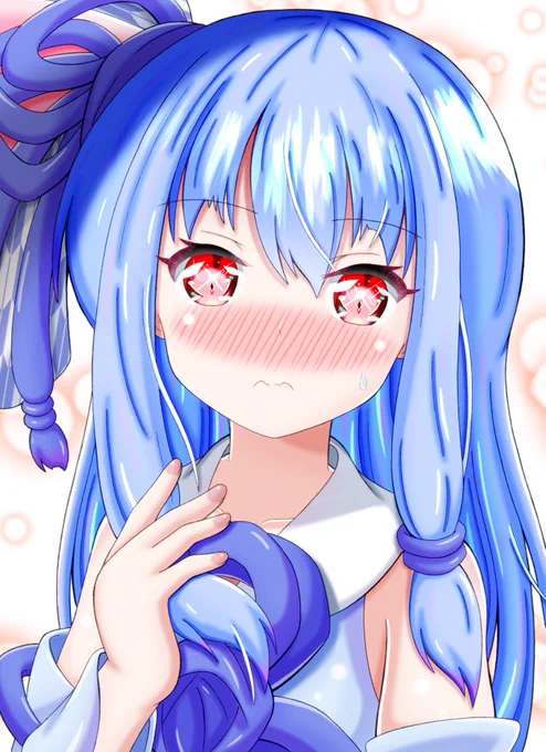 照れ照れ葵ちゃん文字無し差分#琴葉葵 