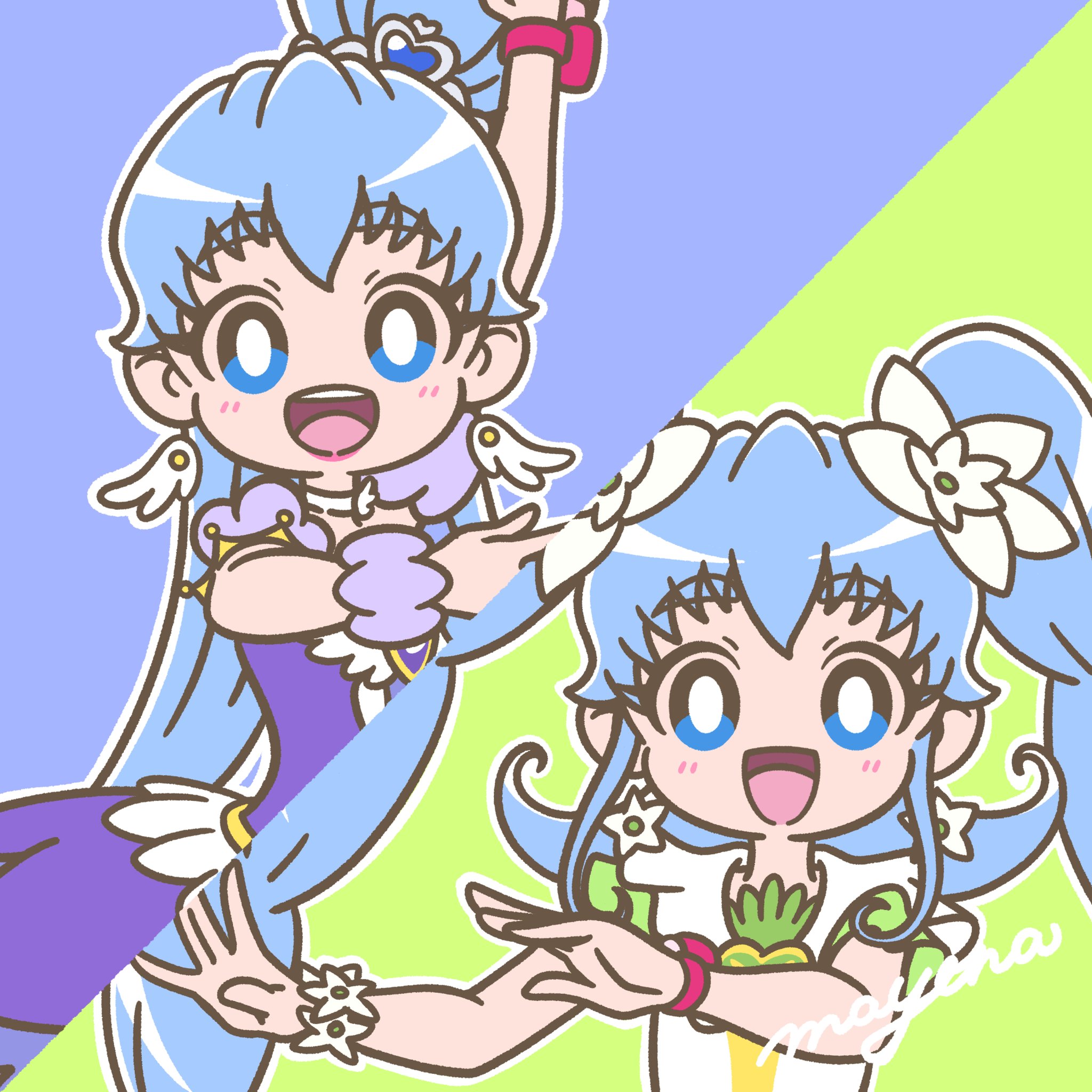 めいえな🍋LINEスタンプ販売中！ on X: 
