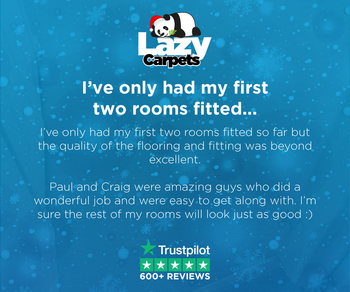 Another ⭐⭐⭐⭐⭐star review for our team 🐼.
✅ Rated 5* Excellent On Trustpilot (600+) Reviews

If you'd like the "Lazy" treatment, then why not contact us today!🐼

☎ - 01925 988627 (Mon - Fri / 9am - 5pm).