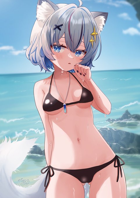 skebリクありがとうございました!もふもふ 