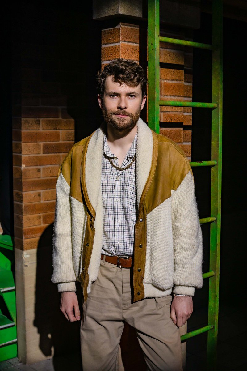 ryanlbennett91's tweet photo. Thrilled with these Big Bud Dean snaps from @danny_with_a_camera for @HeathersMusical 💪❤️ #lookingtough Danny you’re the best! https://t.co/AR0CisIXaw
