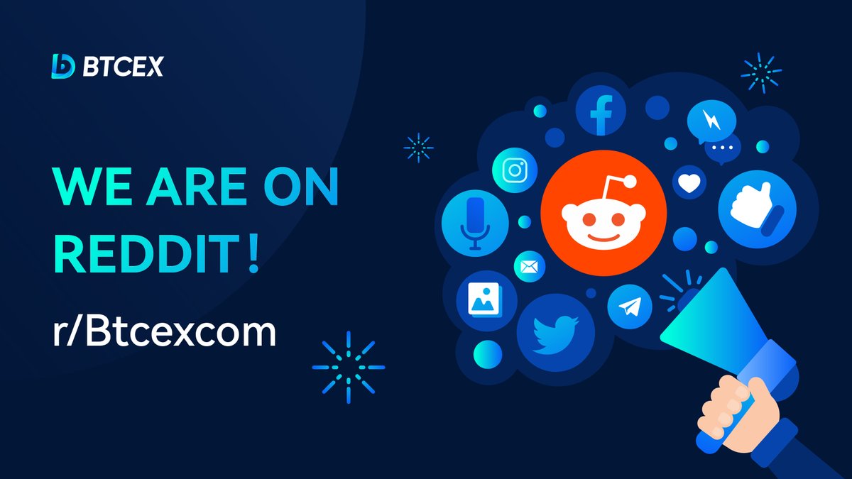 BTCEX_exchange's tweet photo. ๐ข #BTCEX is on #reddit๐ค
Get in on the fun, giveaways, and more NOW! ๐ฝ
https://t.co/ebjM1R1yK5
#BTCEXcommunity https://t.co/BHjmXuzPJR