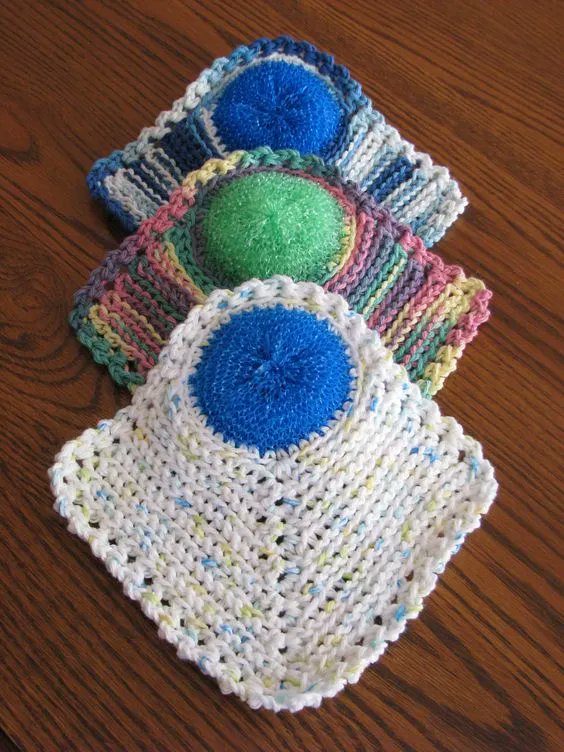 knithacker's tweet photo. Need a Quick Gift? Crochet a Wonder Scrubcloth! 👉 https://t.co/TtkWVW73pK #crochet #giftidea #handmade #quickmake https://t.co/d3oxQHAfBT