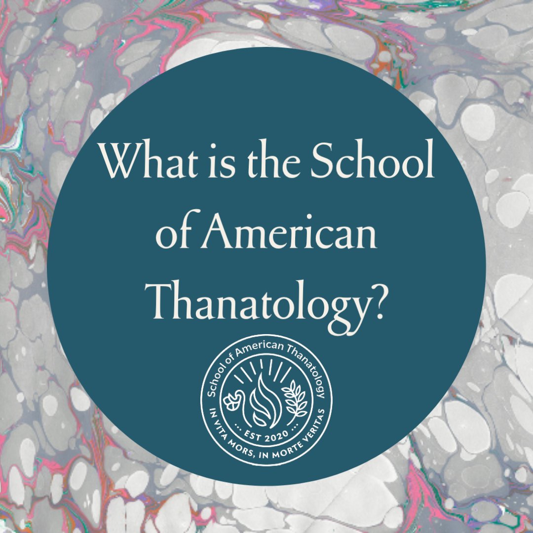 coleimperi's tweet photo. Our Mission & Values for The School of American Thanatology.
#thanatology #tanatología #schoolofamericanthanatology #deathwork https://t.co/19eWOm6sZP