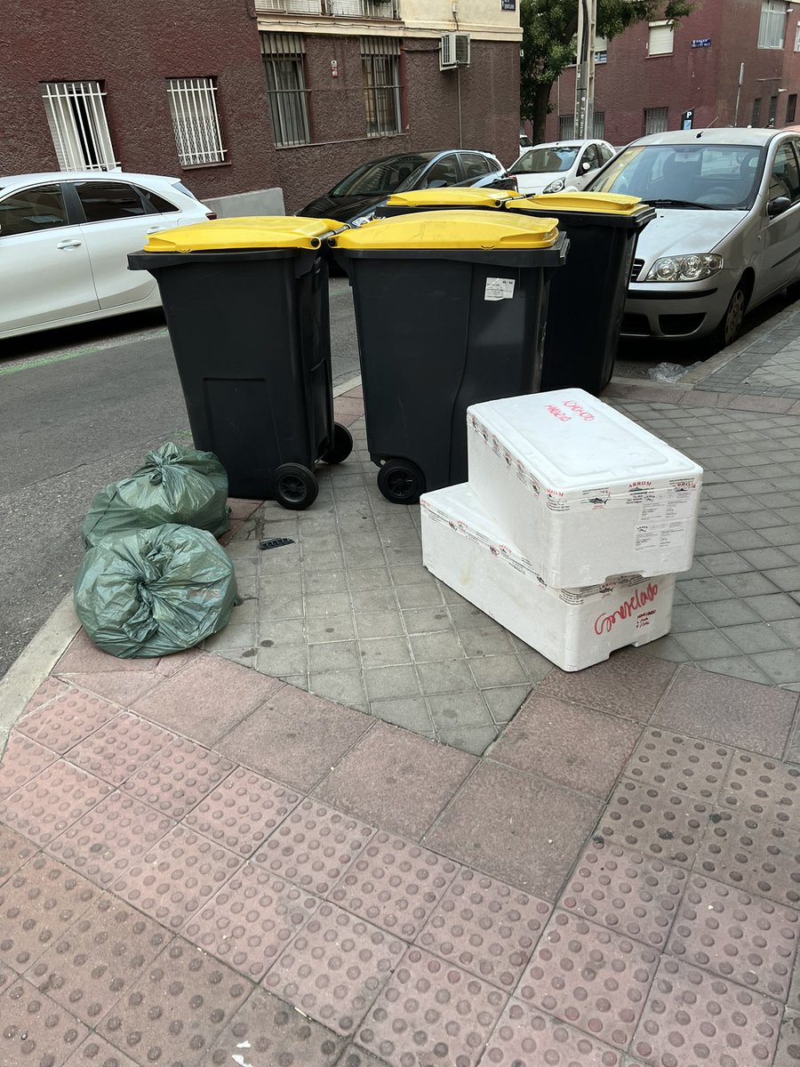 No en mi barrio tweet media