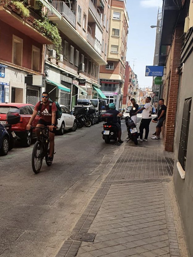 No en mi barrio tweet media