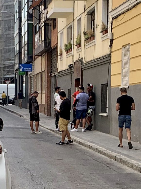 No en mi barrio tweet media