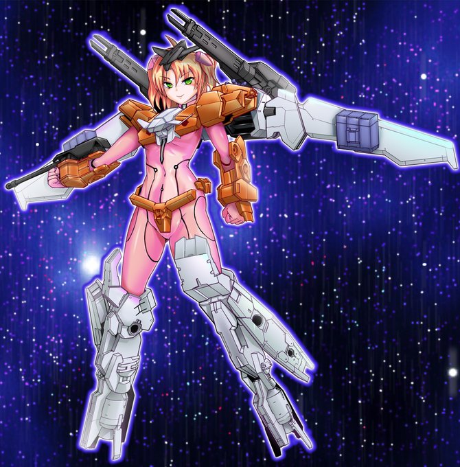 Skeb納品しました!

今回のリクエストは(@gandwumu)ガンドゥムさんちオリキャラ釘宮クリスさんを、30MMなどで作ったオリロボットでMS少女風にする感じでした

かなり難産
(今後このテのリクは最低値では受けられないかも;)

リクエストありがとです!

 #Commission  #有償依頼 #オリキャラ 