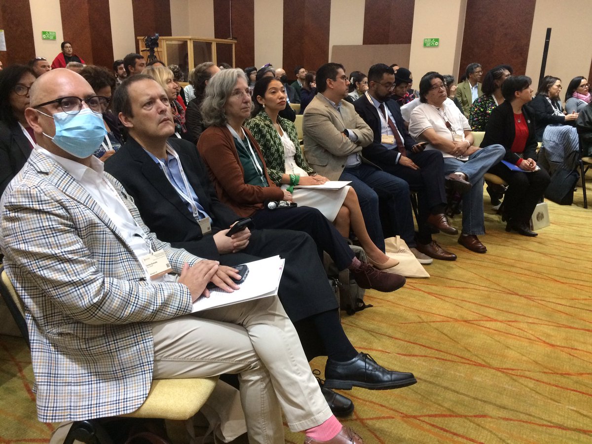 indigenasFIAY's tweet photo. Imágenes de la Inauguración de la Conferencia Regional de Derechos Humanos https://t.co/U7w6ncjtX8
