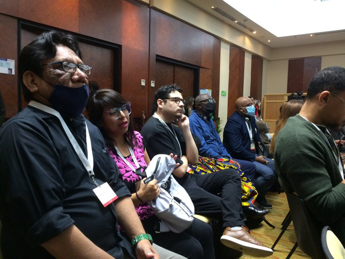 indigenasFIAY's tweet photo. Imágenes de la Inauguración de la Conferencia Regional de Derechos Humanos https://t.co/U7w6ncjtX8