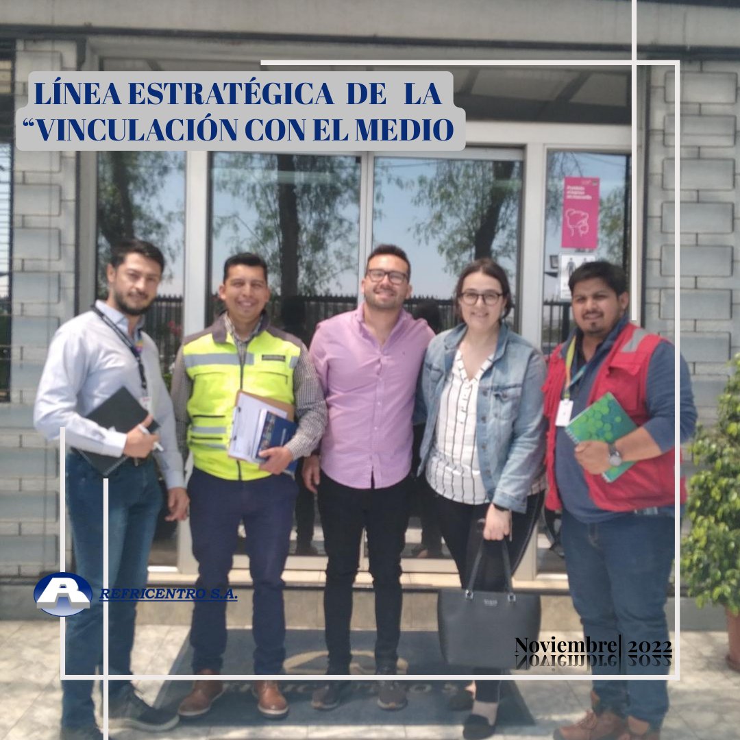 Refricentro S.A. tweet media