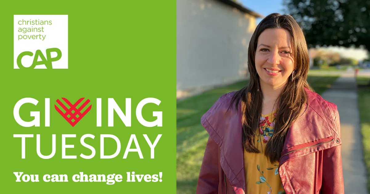 This Giving Tuesday you can change lives by equipping a mom to face this cost of living crisis. Picture their smile as they realize they don’t walk alone. Think of the joy when a family is freed from crisis. Your gift can make that happen! buff.ly/3cLM2MT #AlwaysHope