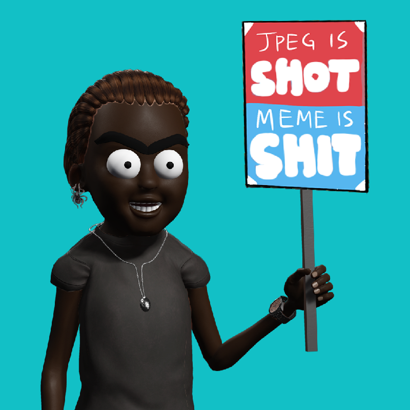 Themergelovenf1's tweet photo. FREE Mint:👇
https://t.co/9MznVsKxUu
Themergelovenftees

#NFTGiveaway #freemint #NFTs #nft  #NFTCommunity #NFTcollectors #NFTdrop #nftshill #NFTshill #nftart #NFTdrop #nftcrypto #NFTjapan #NFTartist #NFTProjects #nftsales #NFTbuy #Crypto #Ethereum 
#NFTshill #nftart https://t.co/zIEasmZYeJ