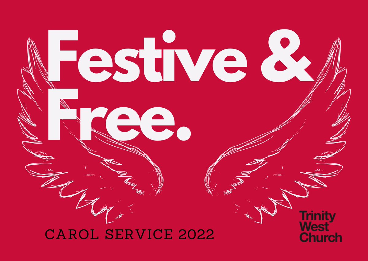 trinitywestsb's tweet photo. Please join us for our annual Carol Service on Sunday 11th December at 4pm. All are welcome!

The service will be at the Edward Woods Community Centre, 60 Norland Road, London W11 4TX.

Refreshments will be served afterwards! https://t.co/QSpLWOHzHa