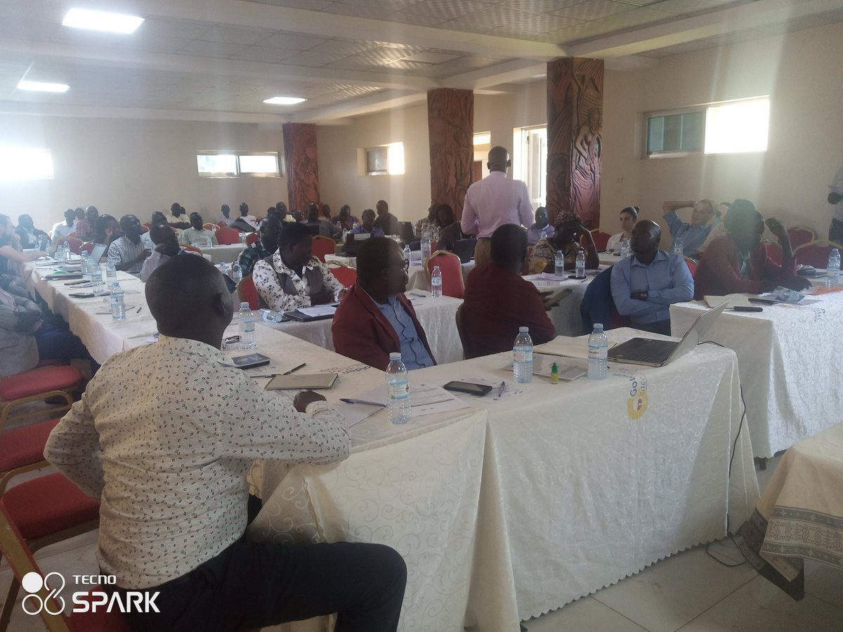 ACSETUganda's tweet photo. A multi-stakeholder #LED workshop being conducted by ICON/ACSET consortium; Enhancing Local Business Capacities and Performance - Best practices, challenges and Lessions Learned. #PRUDEV a @giz_uganda Project being implemented in Northern Uganda. #LocalEconomicDevelooment #CSA https://t.co/pqMN9cdLnB