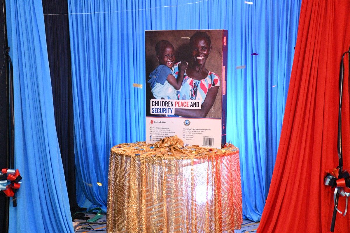 Johnnybrown_ke's tweet photo. 'Children Peace & Security' is a new book that identifies gaps and offers solutions for children's protection in hostile environments, as well as acknowledging the plight of children in armed conflicts.
#CAACConference2022
#ProtectingChildrenInConflicts https://t.co/RvfXc27fnF