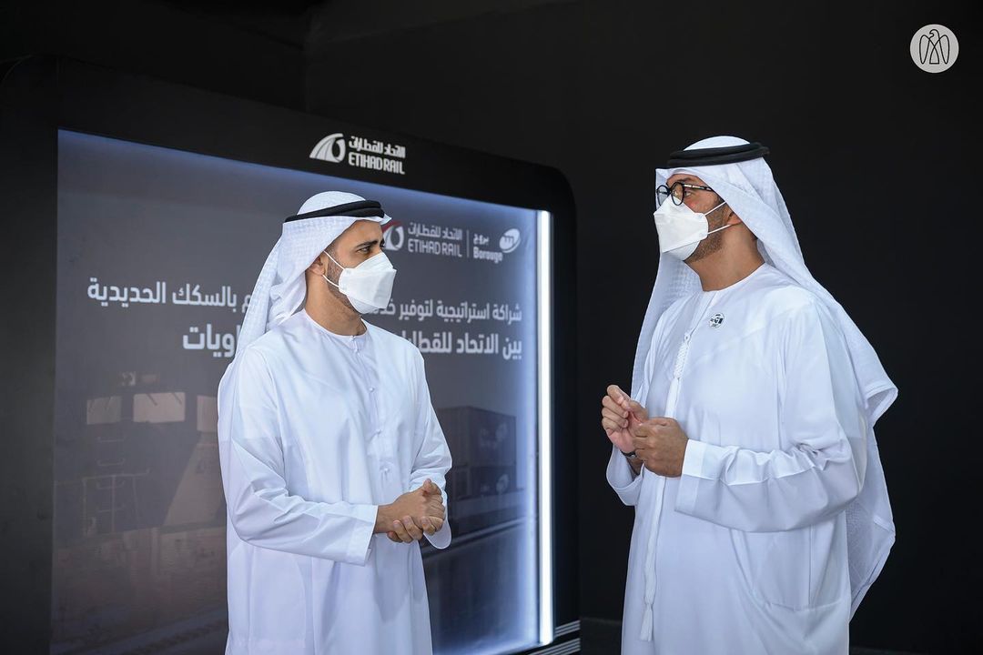 Etihad Rail on Twitter "His Highness Sheikh Theyab bin Mohamed bin Zayed Al Nahyan, Chairman of