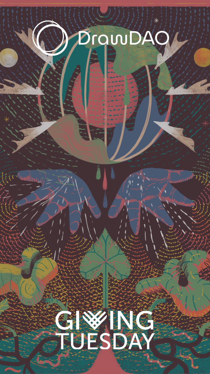 Consider donating to local and all natural carbon removal efforts. All
donors receive an original piece of artwork inspired by the campaign. 

#GivingTuesday