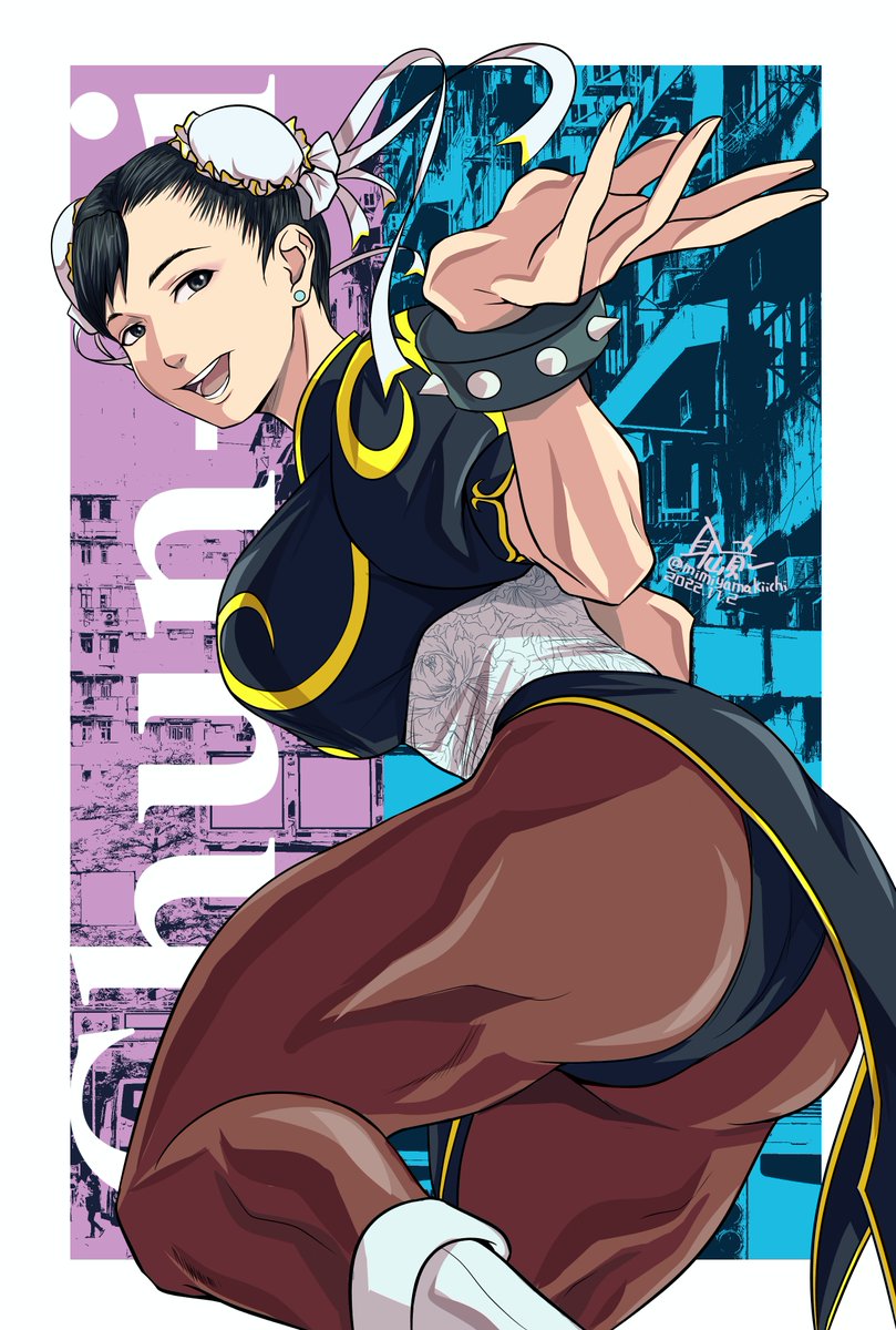 ハン・ジュリ 「ここ最近描いたやつの配色を変えてみた(カプコン編)。 」|耳山貴一のイラスト