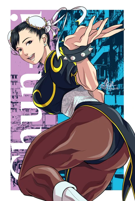ここ最近描いたやつの配色を変えてみた(カプコン編)。 
