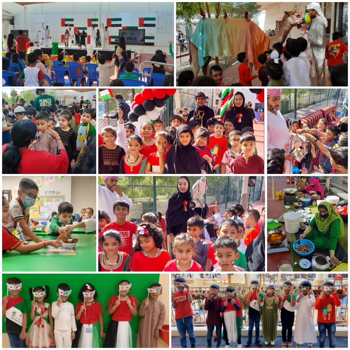 Shilpa Pawar (@shilpawar) on Twitter photo The 51st UAE National Day was celebrated <a href="/gemsnms_alkhail/">GEMS NMS Alkhail</a>, with Emirati food and dance, camel, falcon, henna, face painting and so much more! Here's capturing the excitement of Grade 1E <a href="/NMSLowerPrimary/">Gen_Alpha@NMS</a> <a href="/Fatima_Martin/">Fatima Martin</a>
<a href="/Susanna_Porob/">Susanna Porob</a> The 51st UAE National Day was celebrated <a href="/gemsnms_alkhail/">GEMS NMS Alkhail</a>, with Emirati food and dance, camel, falcon, henna, face painting and so much more! Here's capturing the excitement of Grade 1E <a href="/NMSLowerPrimary/">Gen_Alpha@NMS</a> <a href="/Fatima_Martin/">Fatima Martin</a>
<a href="/Susanna_Porob/">Susanna Porob</a>