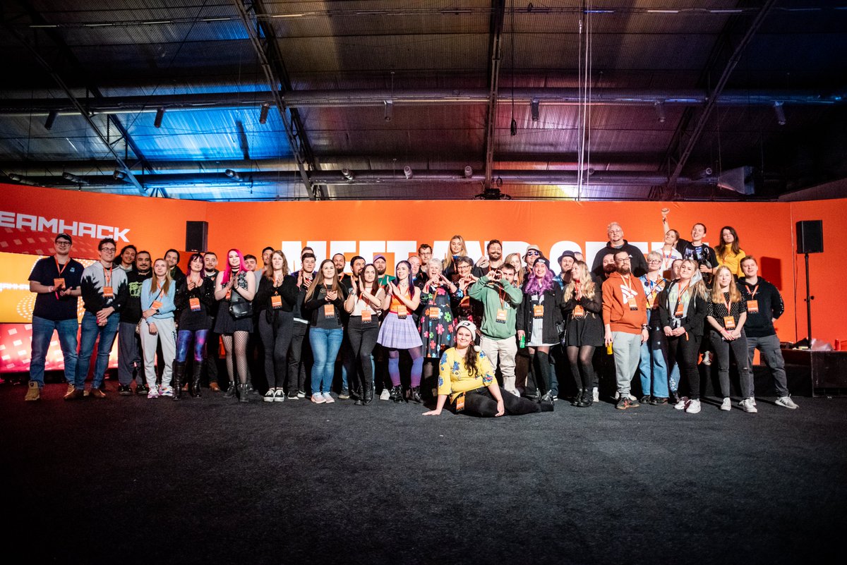 DHW22 is now over (atleast on site :D ) 

Just want to say thank you to all crew, creators, partners and co workers how worked their a.. off to make DHW22 such a great event <3 

We are already in the making of DHS, so be prepared its going to be amazing :) 

#dhw22