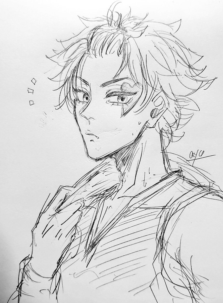 ■🏀部エース落書き!

どうしても描きたかった……クラブウェアズルすぎます🤦🏻‍♀️🤦🏻‍♀️
このあときっと笑顔をくれます…! 