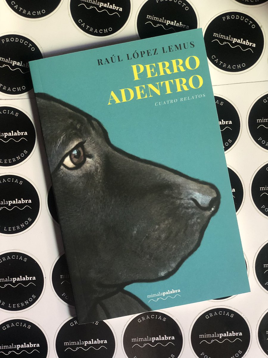 mimalapalabraEd's tweet photo. #PerroAdentro, de RAÚL LÓPEZ LEMUS, uno de los mejores libros de cuentos publicados en Honduras durante la última década.
#NarrativaHondureña
#CuentoHondureño https://t.co/9PjSf8XE40