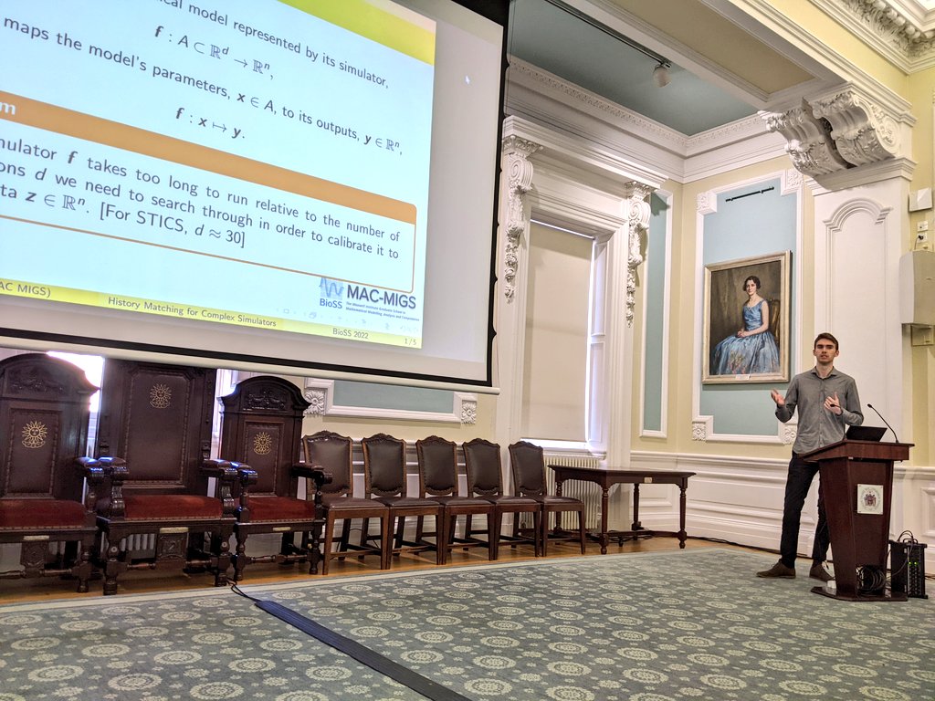 Next, we had four fantastic presentations from PhD students working with BioSS:
🌳 Connor Watred <a href="/UniStrathclyde/">University of Strathclyde</a>
🦠 Karen Keegan <a href="/MoredunComms/">The Moredun Foundation</a>
🐧 Rebecca Akeresola <a href="/EdinburghUni/">The University of Edinburgh</a>
📈 Elliot Addy <a href="/EdinburghUni/">The University of Edinburgh</a>
Thanks for sharing your work with us- we look forward to hearing more!