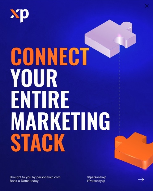 personifyXP's tweet photo. Connect your entire marketing stack and ​​boost the effectiveness of your cross-channel marketing by connecting Personify XP!

Learn more by visiting our website here 👇

https://t.co/7GDRNuaOSq https://t.co/x6RLk20MGO