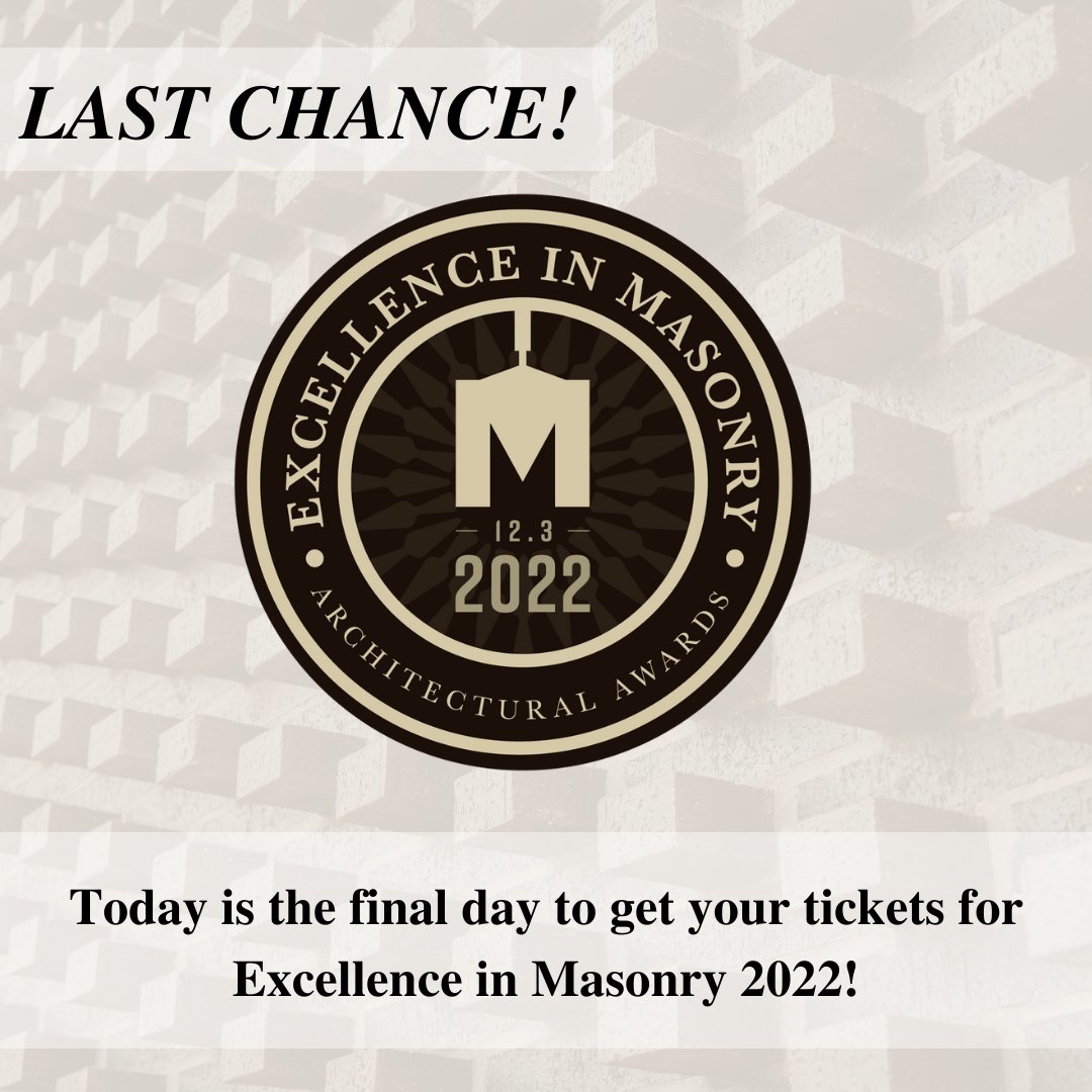 Masonry Advisory Council tweet media