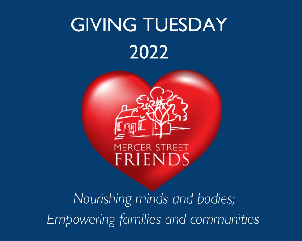 This #GivingTuesday you can make a difference in your community. Help Mercer Street Friends continue its mission to nourish and empower our neighbors in need mercerstreetfriends.org/donation-page/
