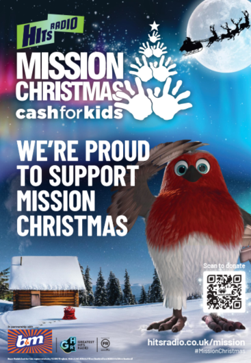 Here at Clarke Telecom, we are supporting Mission Christmas Cash for Kids by donating gifts or cash via the QR code.

This will see so many children wake up with a smile on Christmas day, these children deserve so much, and we can make it happen!

#missionchristmas #ClarkeTelecom