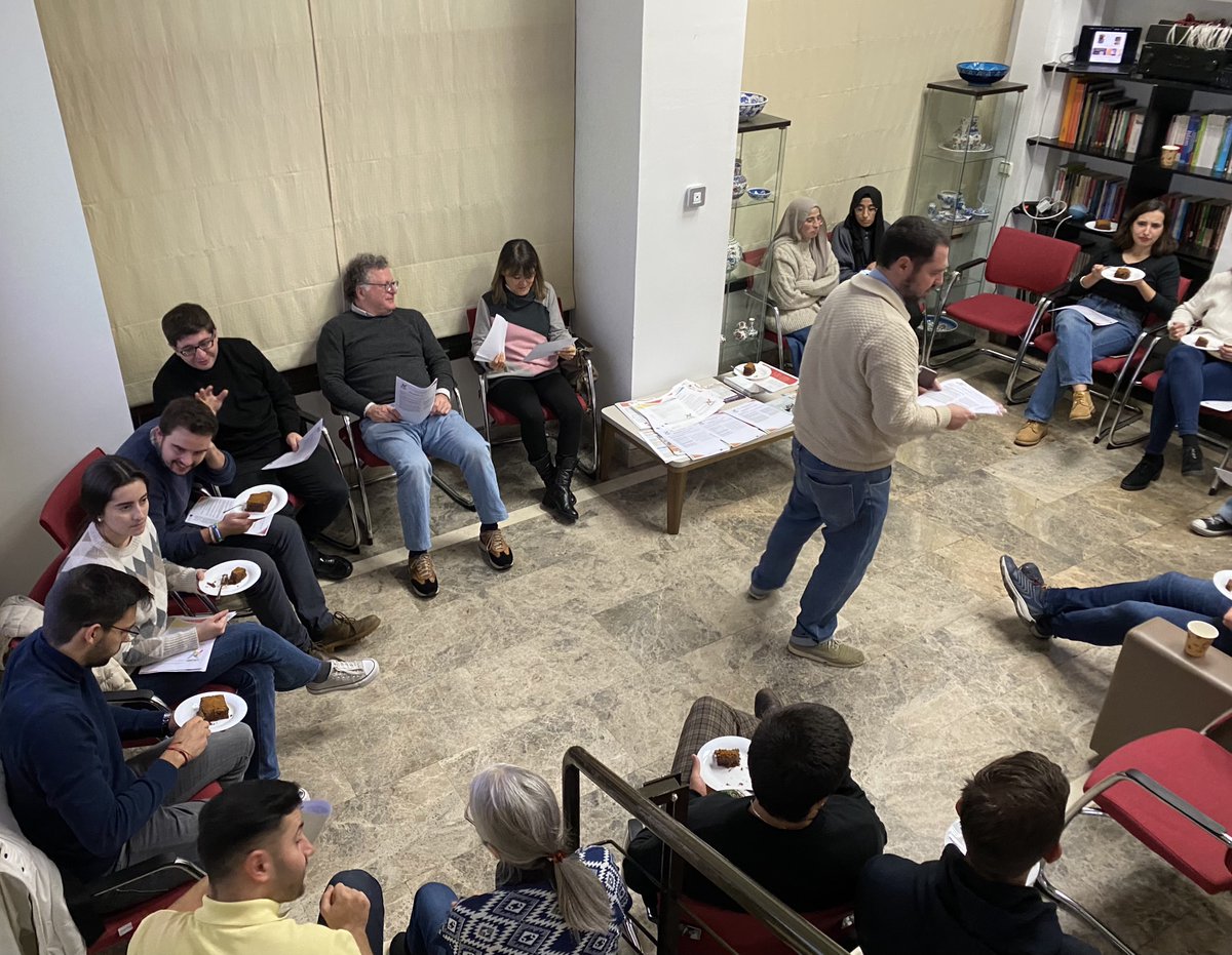 ArcoForum's tweet photo. Muchos de vosotros recordaréis con el mismo cariño que nosotros los Encuentros de #ScripturalReasoning nacidos en el marco del proyecto europeo @CommUnity_EU. https://t.co/bhEWRfdnjo