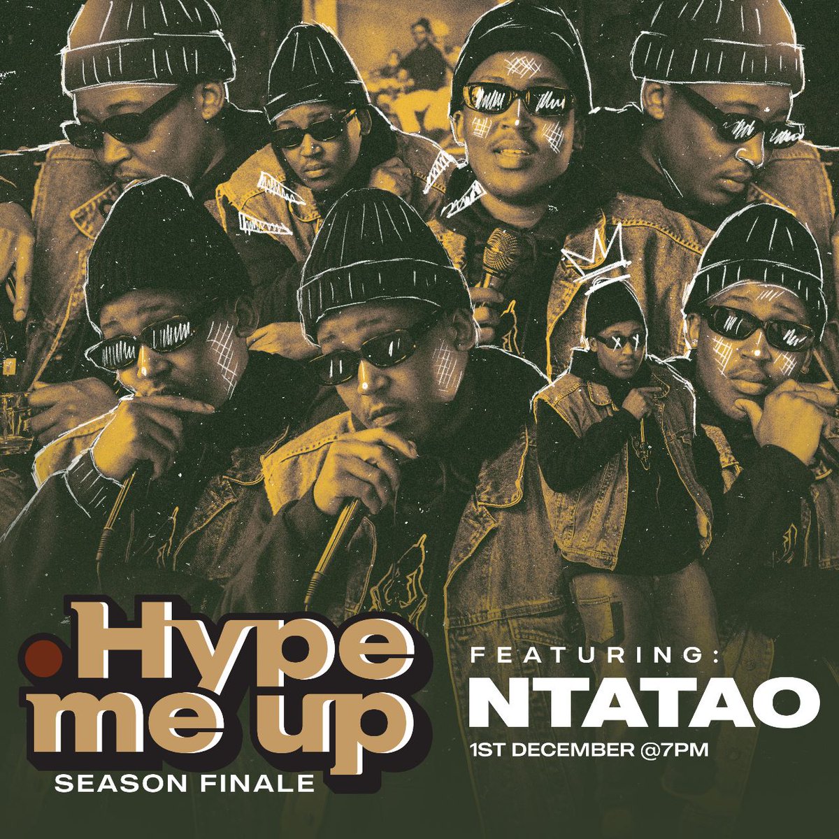 HypeMeUp_ls's tweet photo. It has been an incredible ride of unmatched, unique and talented artists. Unfortunately after serving you 8 exciting episodes we are gearing up for our clean exist this coming Thursday featuring @ntatao__

Thank you for the love ❤️
https://t.co/FTnzXszjQB https://t.co/QiSSOm8dWf