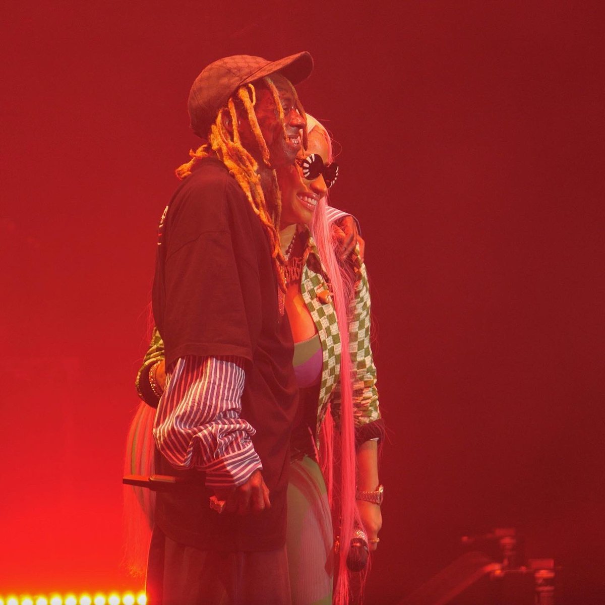 youngmoney's tweet photo. Both @nickiminaj x @liltunechi will be appearing in the upcoming film “House Party” 🎈 https://t.co/MwBjN0NG6l