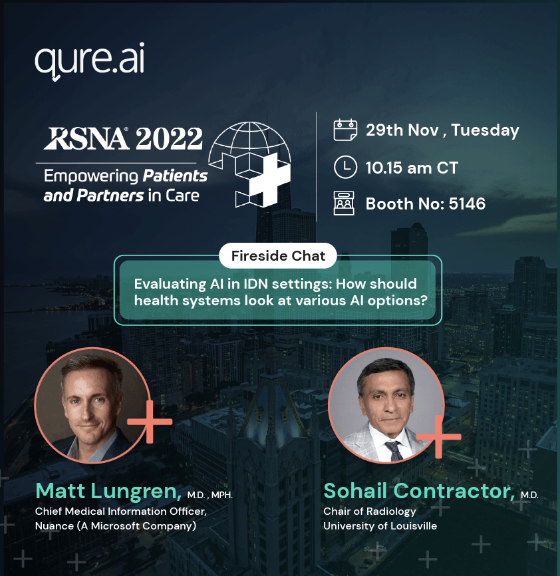 Passionate about radiology and AI? Don't miss an extraordinary opportunity to witness the intersection of technology &amp; health as two industry stalwarts come together! Booth 5146
<a href="/PCPImaging/">PCPImaging</a> <a href="/Jef_with_1f/">Jef Williams</a> <a href="/becca_hansen9/">Becca Hansen</a> <a href="/RSNA/">RSNA</a>
 @Arzanauskaite@qure_ai <a href="/AlbanyMedRadRes/">Albany Med Radiology Residency</a> <a href="/jessicaldobson/">Jessica L Dobson, MD (she/her)</a>