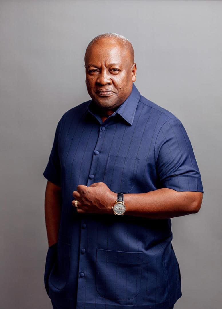 A happy birthday to Former President John Dramani Mahama .May God richly Bless you. 